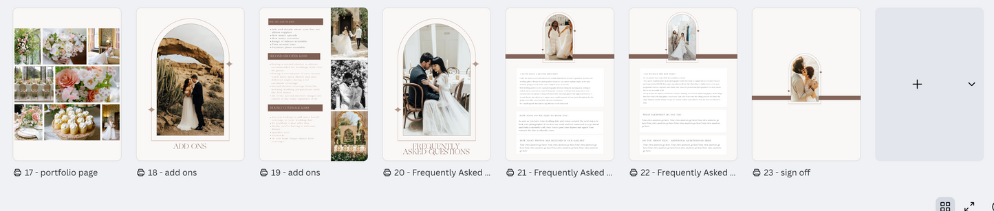 Rebecca Pricing Guide Template