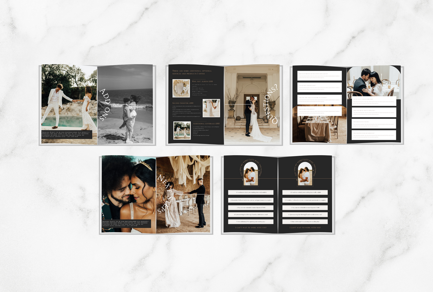 Kirsty Canva Pricing Guide Template