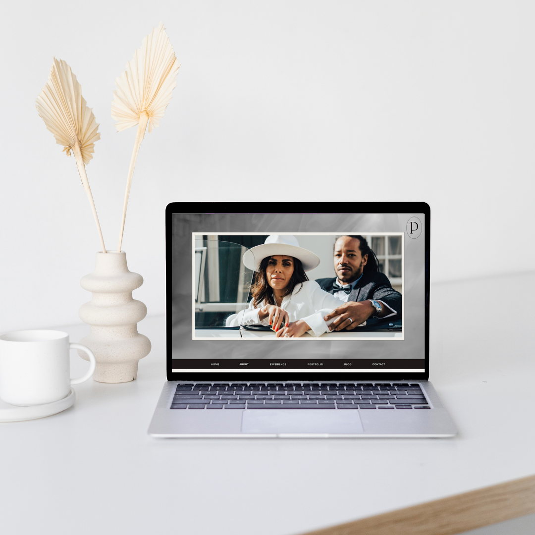 Paige Website Template