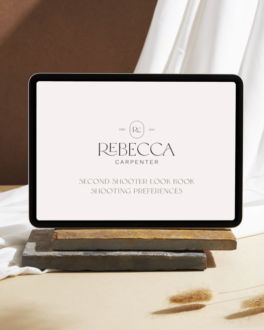 The Second Shooter Lookbook