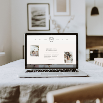 Heather Website Template