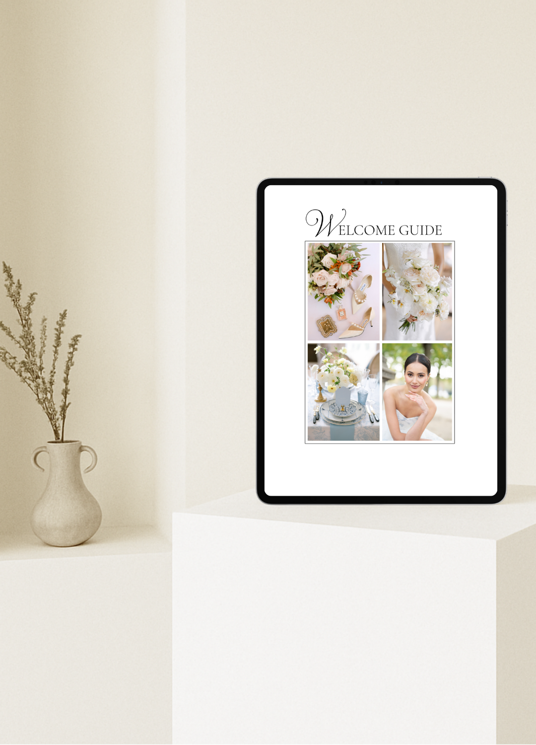 Heather Canva Welcome Guide Template