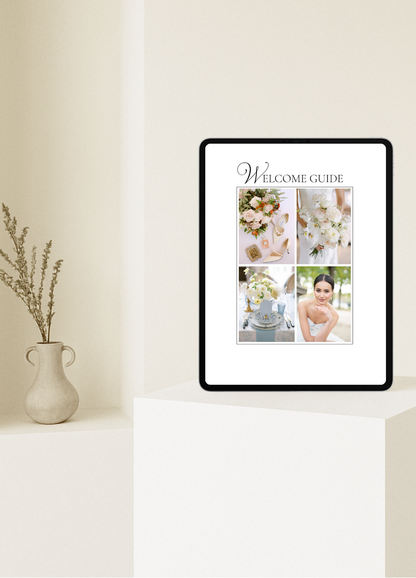 Heather Canva Welcome Guide Template