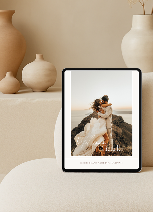 Rebecca Welcome Guide Template