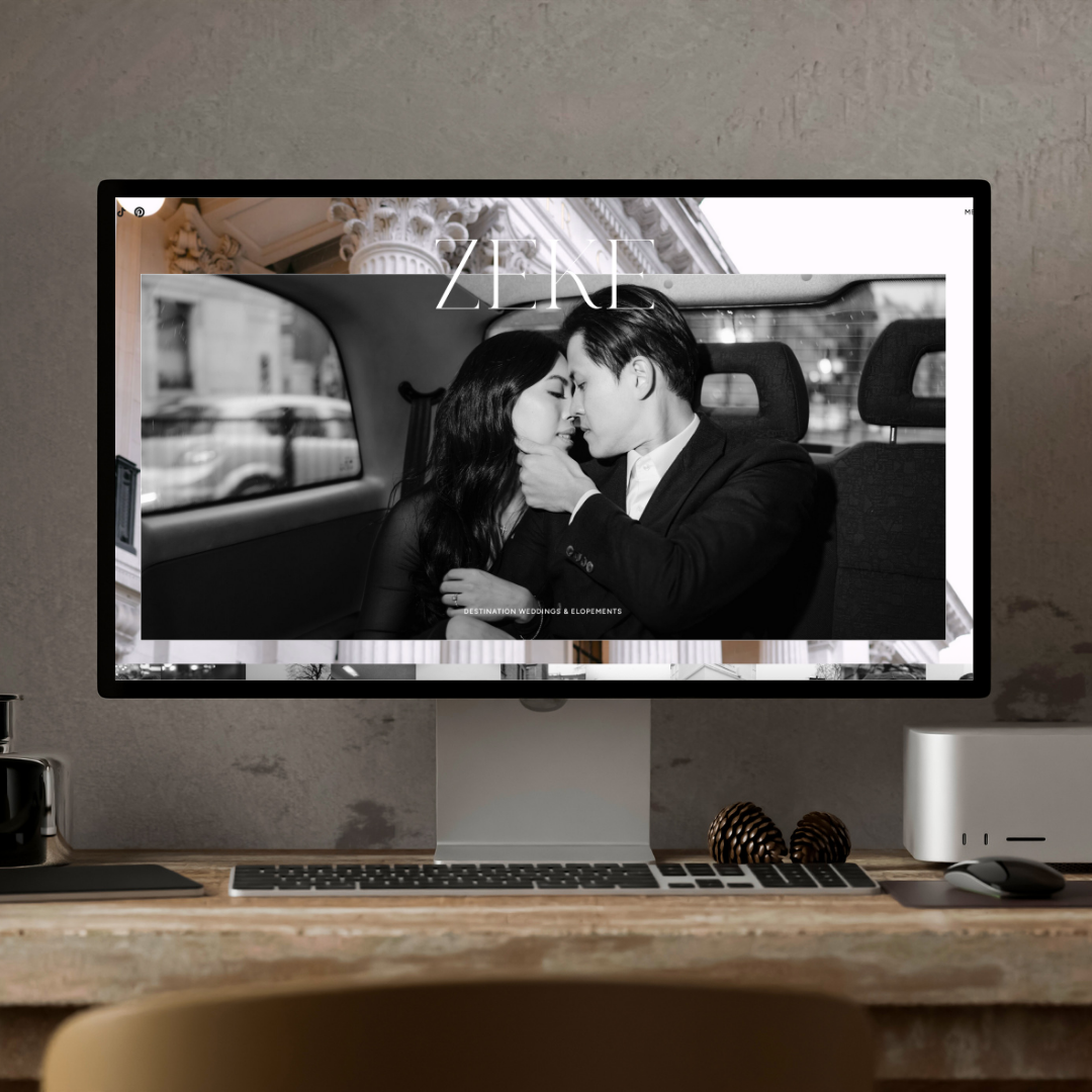 Zeke Website Template