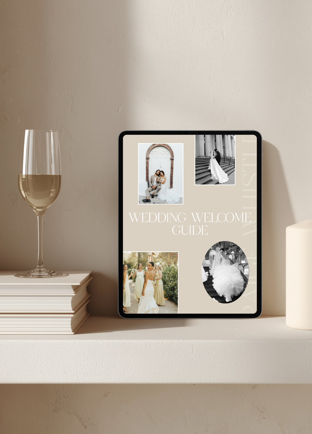 Paige Welcome Guide Template