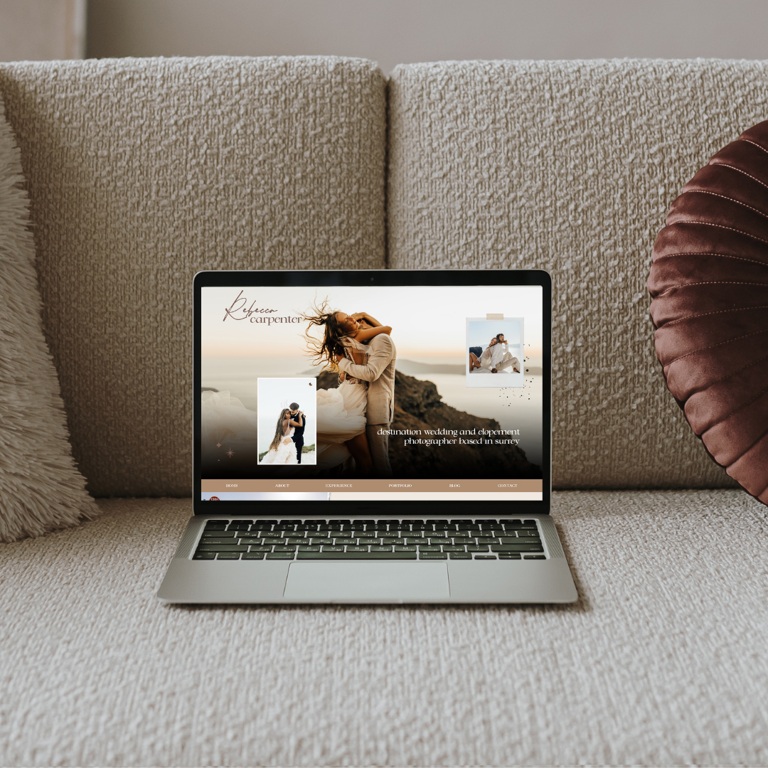 Rebecca Website Template