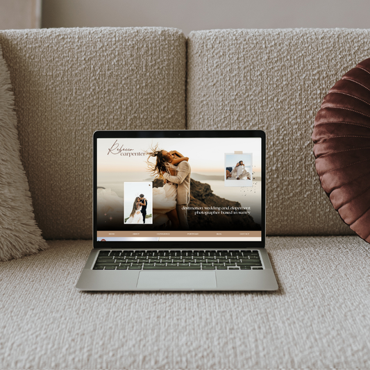 Rebecca Website Template