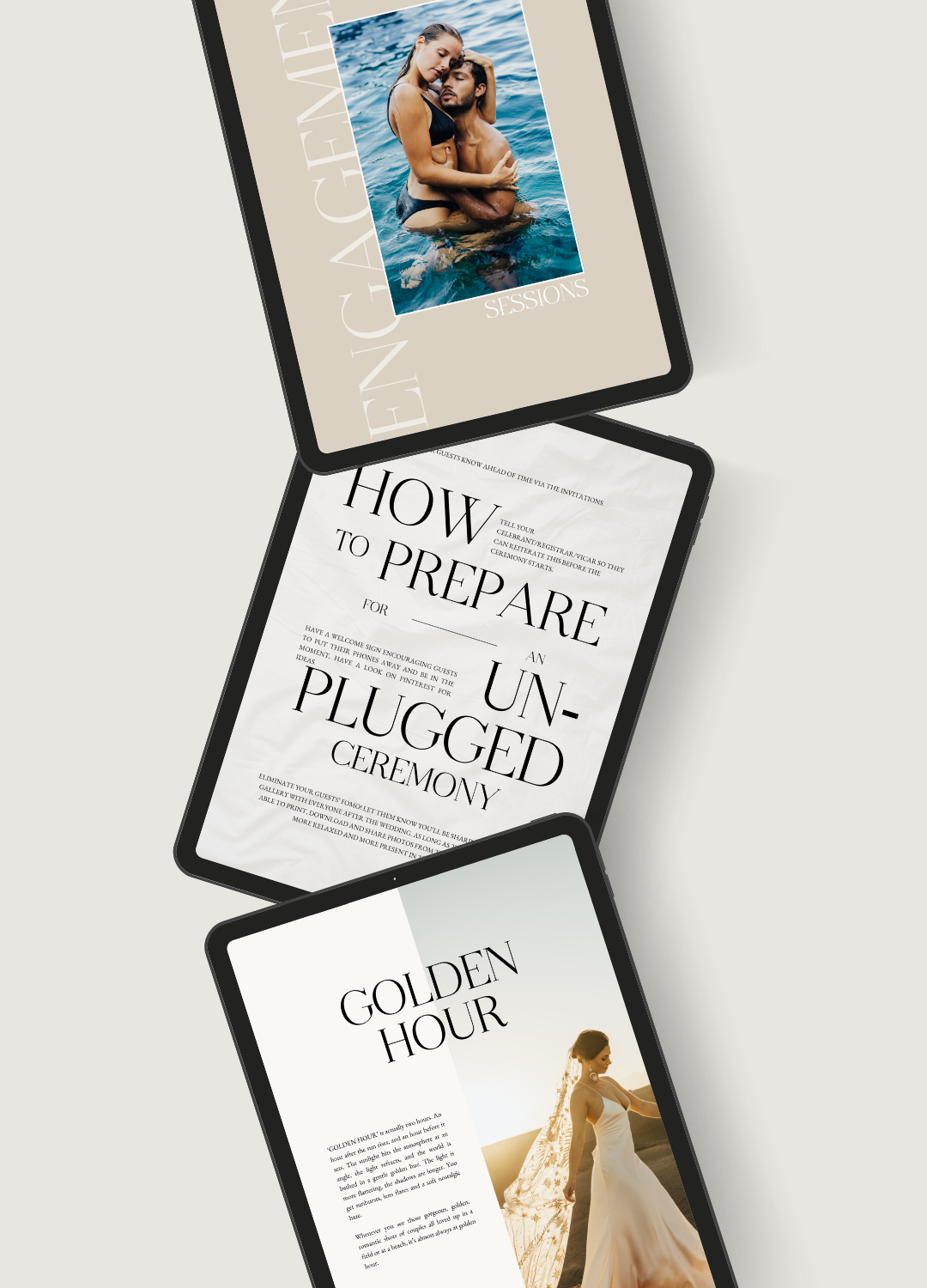 Paige Welcome Guide Template