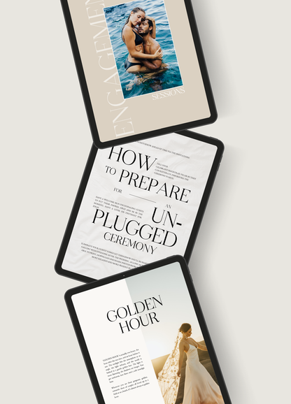 Paige Welcome Guide Template