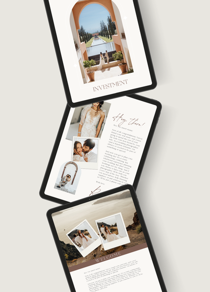 Rebecca Pricing Guide Template