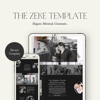Zeke Website Template