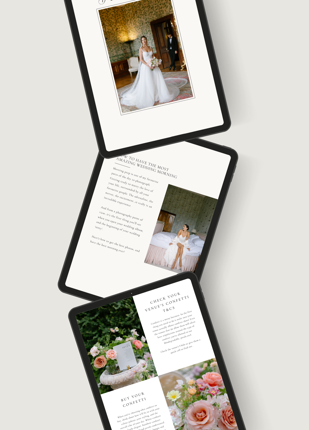 Heather Canva Welcome Guide Template