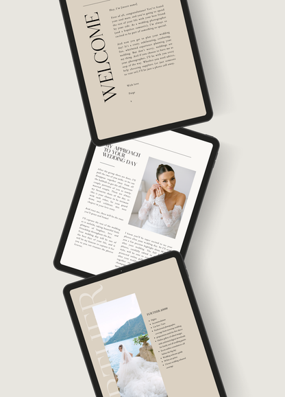 Paige Pricing Guide Template