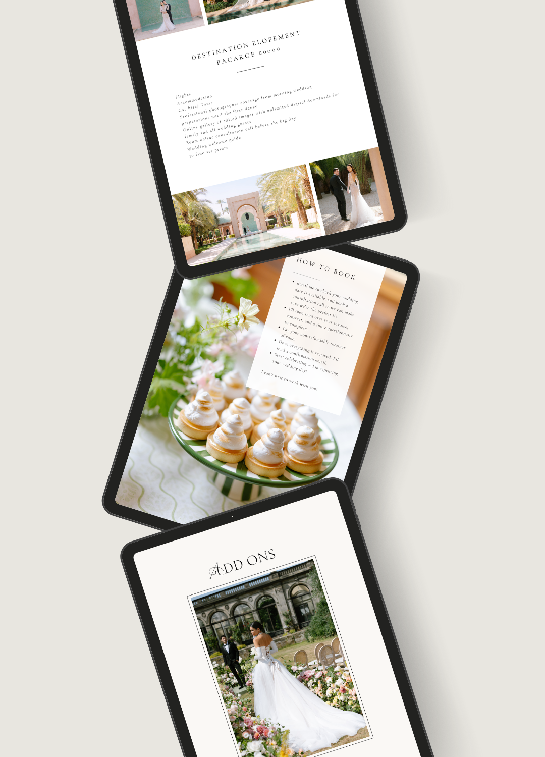 Heather Pricing Guide Template