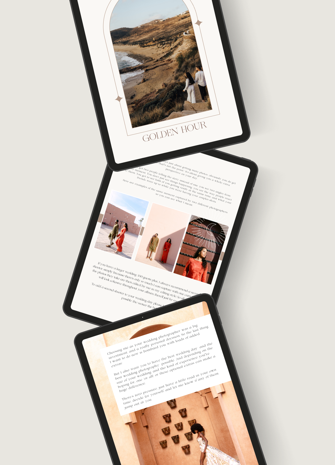 Rebecca Welcome Guide Template