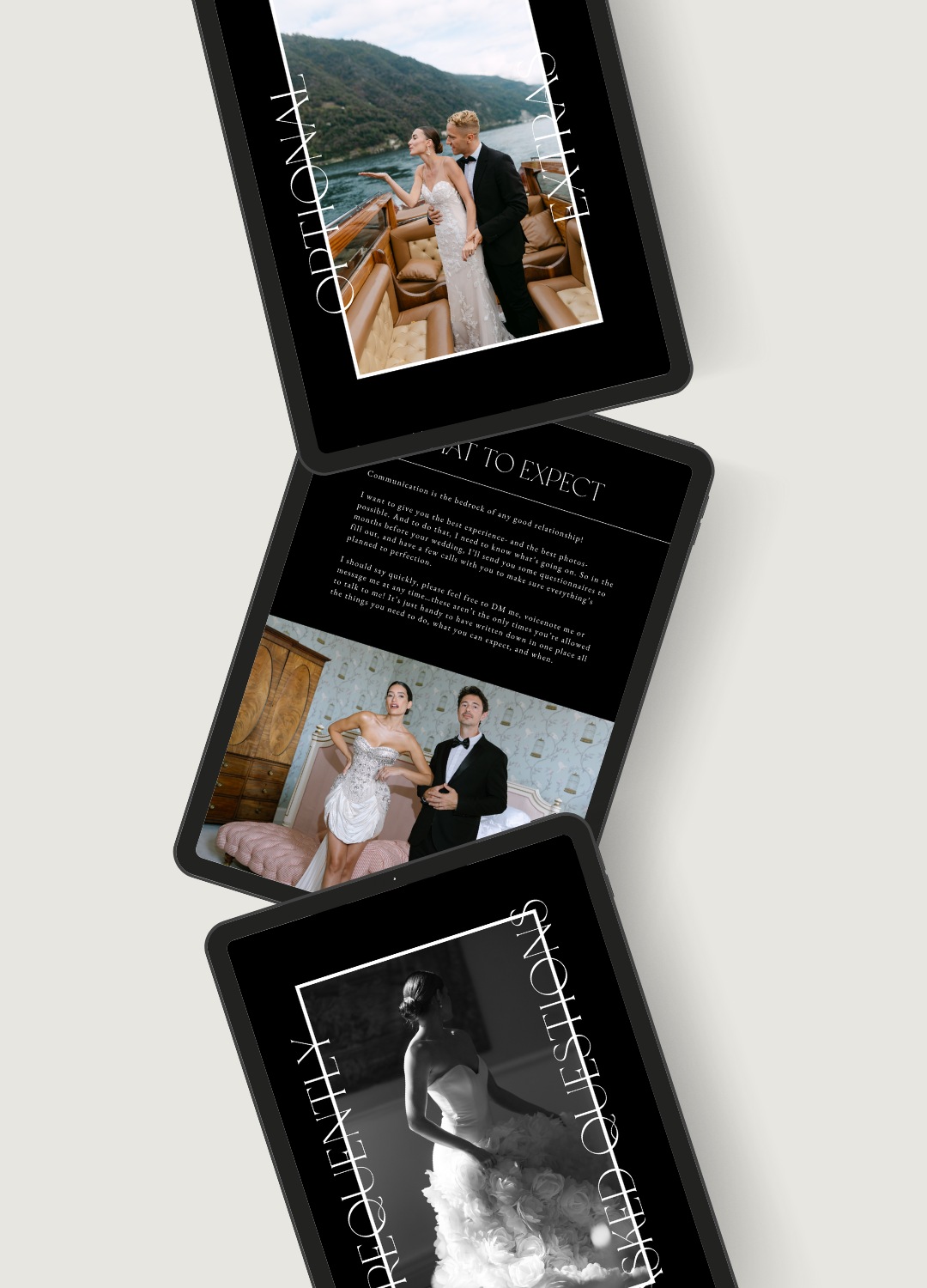 Zeke Canva Welcome Guide Template