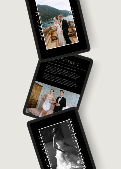 Zeke Canva Welcome Guide Template