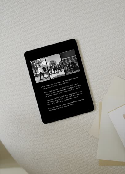 Zeke Canva Welcome Guide Template