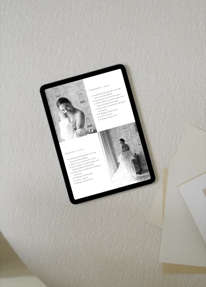 Heather Pricing Guide Template