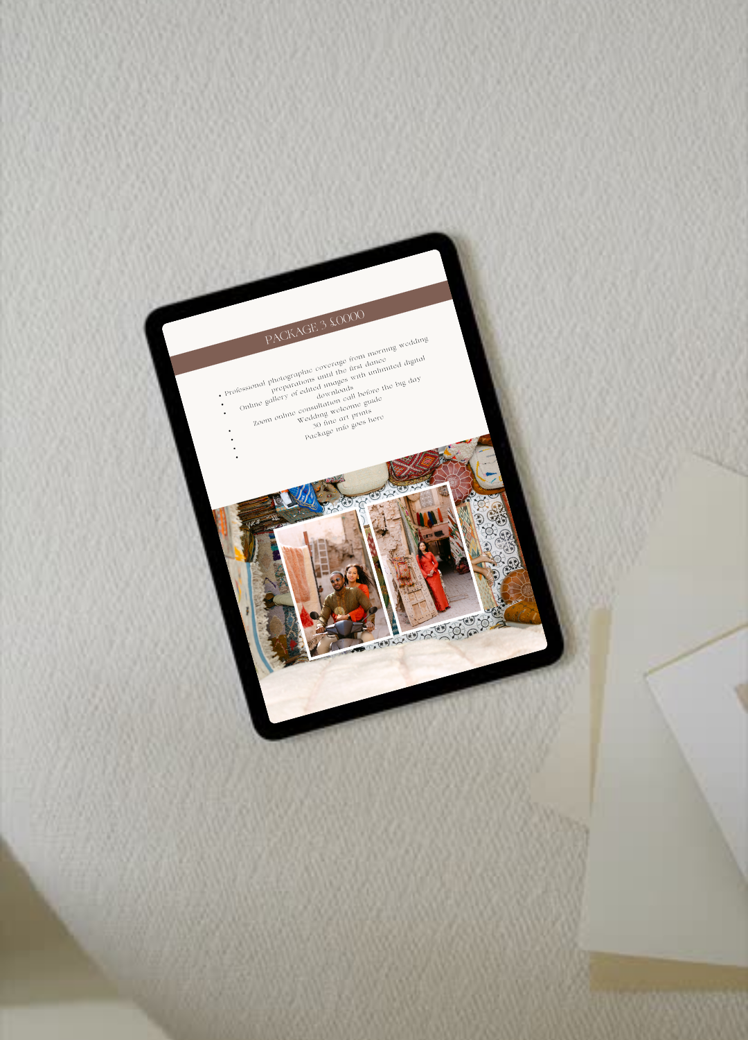 Rebecca Pricing Guide Template