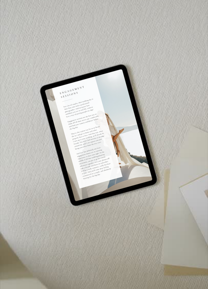 Heather Canva Welcome Guide Template