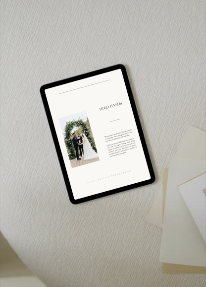 Paige Welcome Guide Template