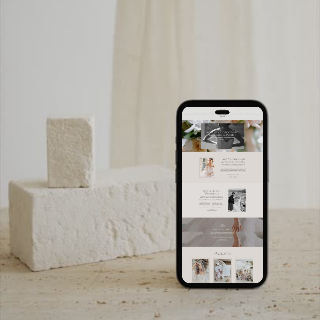 Heather Website Template