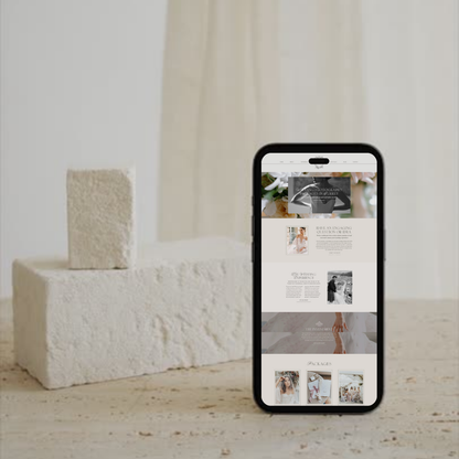 Heather Website Template