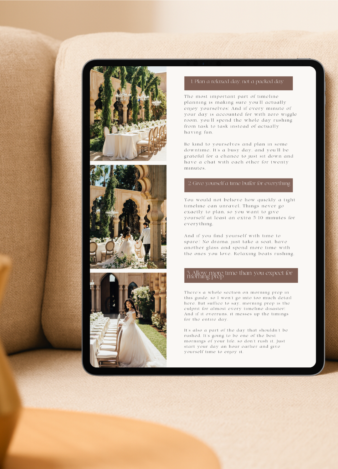 Rebecca Welcome Guide Template