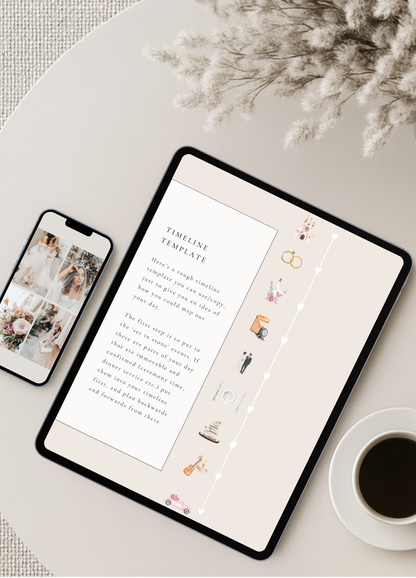 Heather Canva Welcome Guide Template