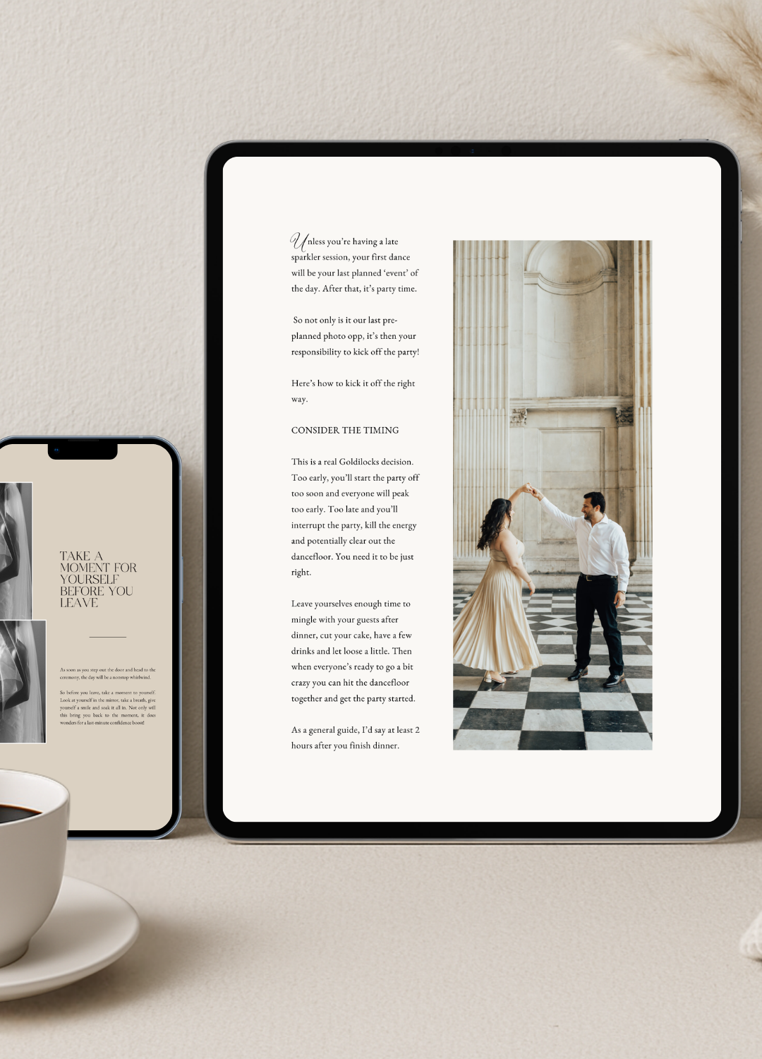 Paige Welcome Guide Template
