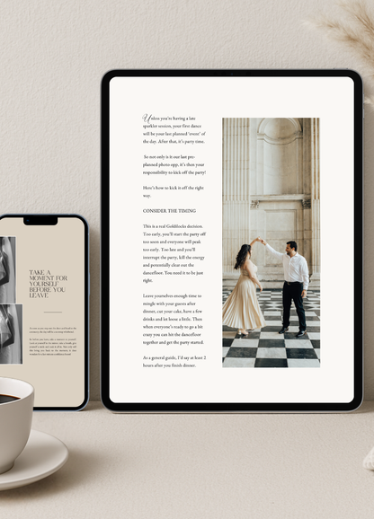 Paige Welcome Guide Template
