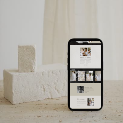 Paige Website Template