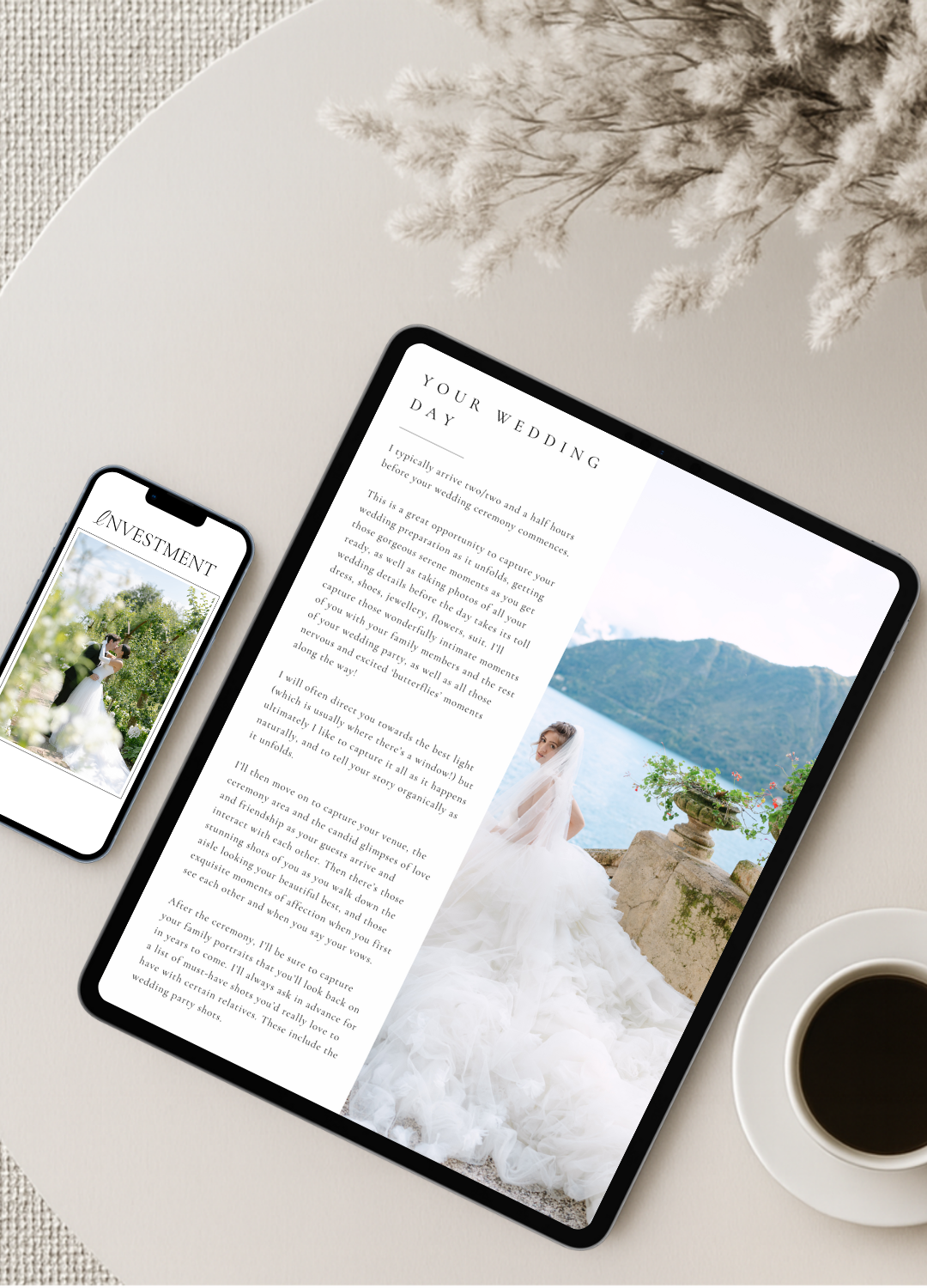 Heather Pricing Guide Template