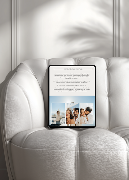 Zeke Pricing Guide Template