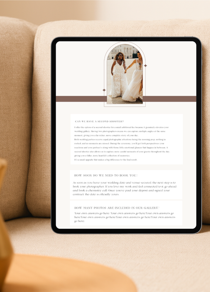 Rebecca Pricing Guide Template