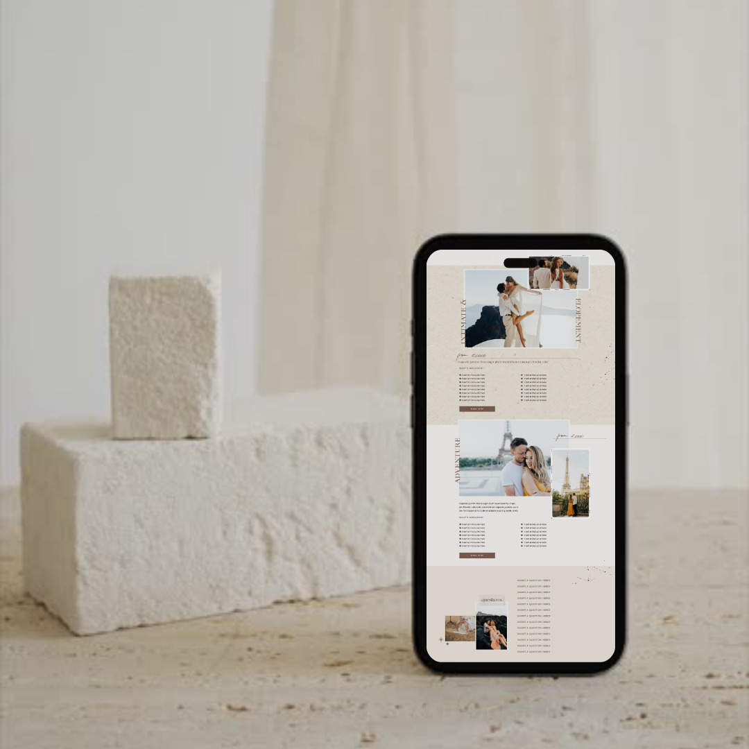 Rebecca Website Template