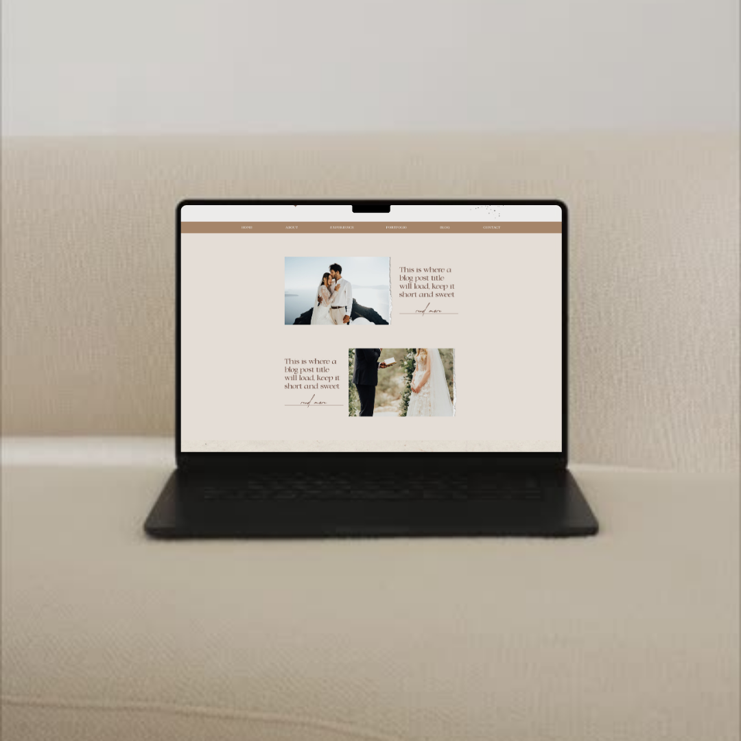 Rebecca Website Template