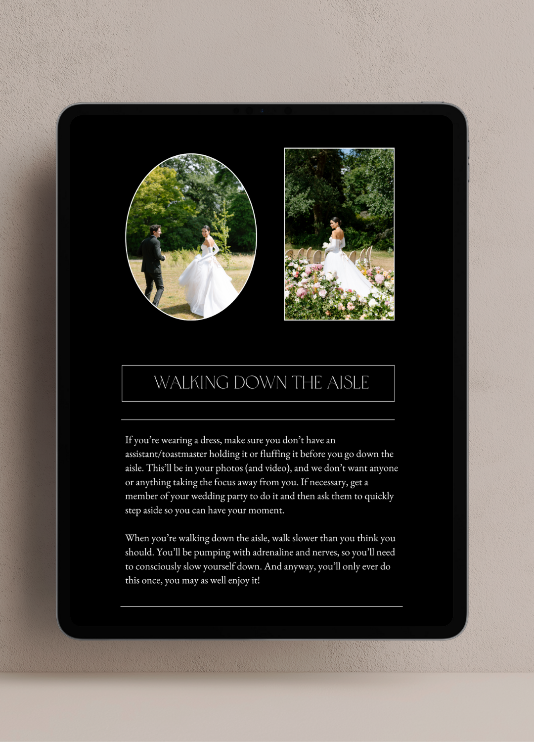 Zeke Canva Welcome Guide Template