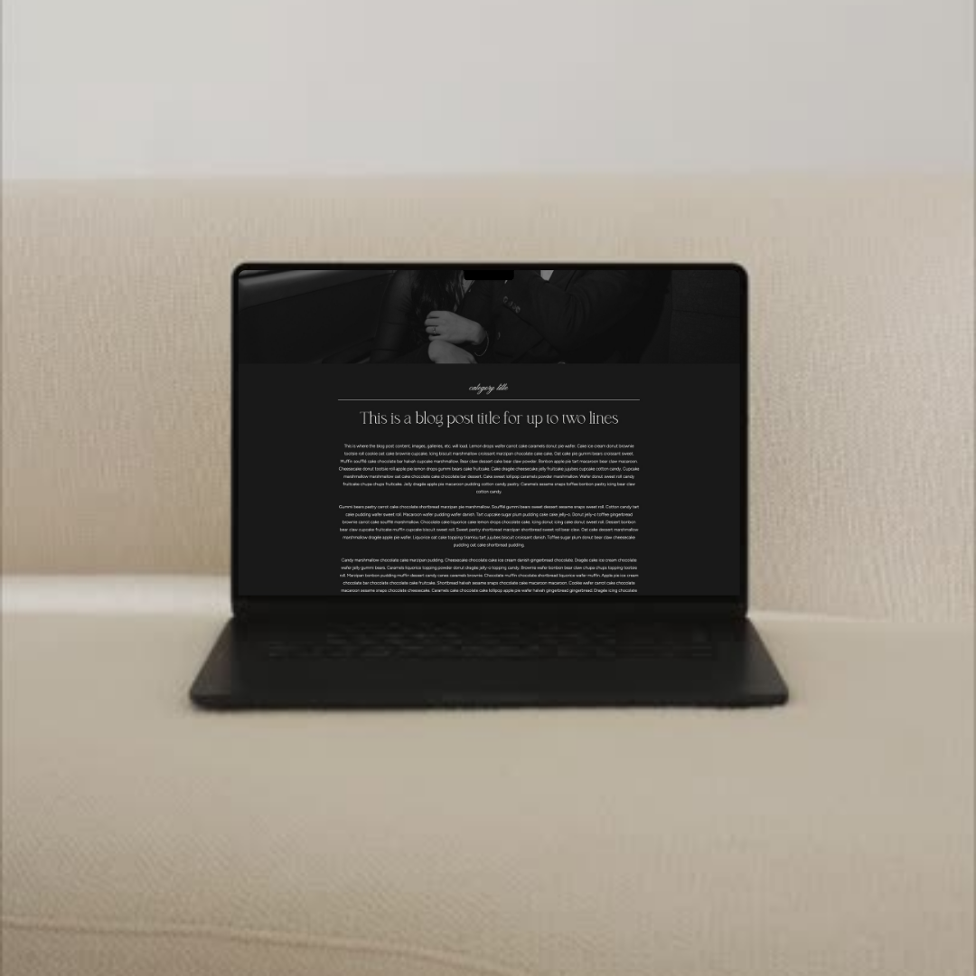 Zeke Website Template