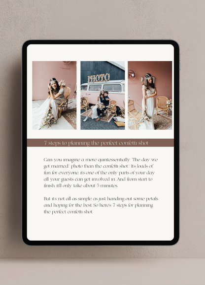Rebecca Welcome Guide Template