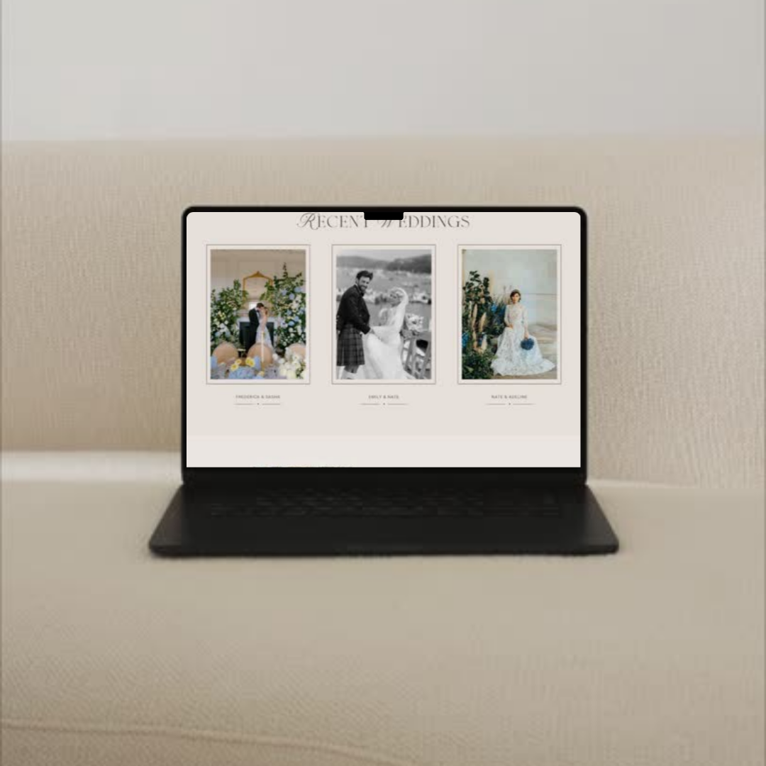 Heather Website Template