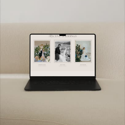 Heather Website Template