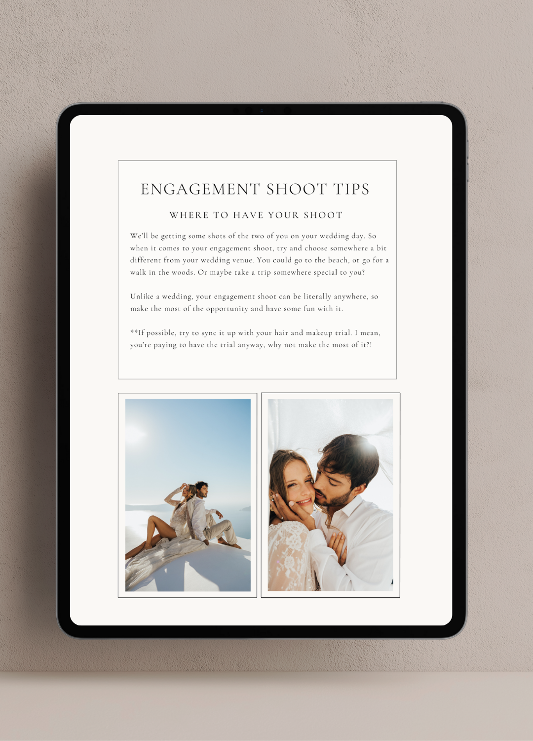 Heather Canva Welcome Guide Template