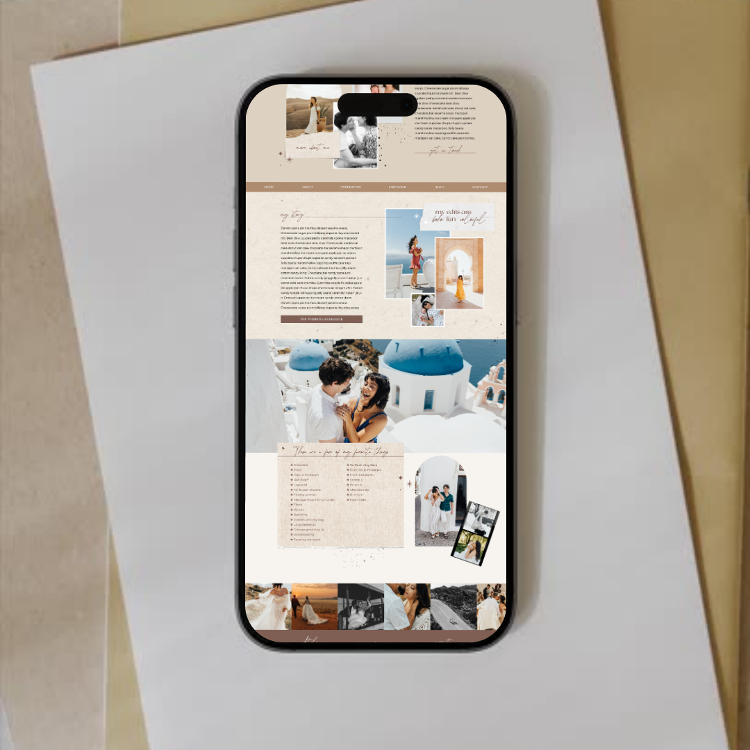 Rebecca Website Template