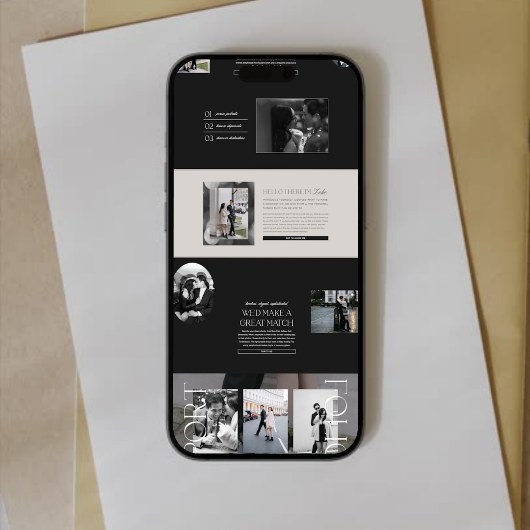 Zeke Website Template