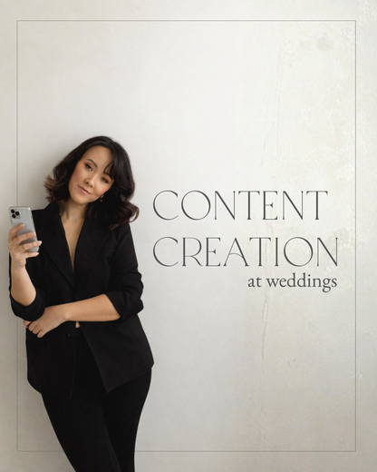 The Chapters: Wedding Content Creation Course