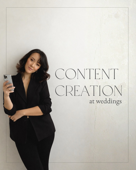 The Chapters: Wedding Content Creation Course