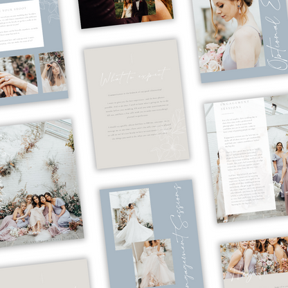 Nikki Welcome Guide + Pricing Guide template Bundle